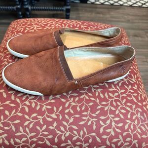 Frye Melanie Leather Sneaker Loafer 9